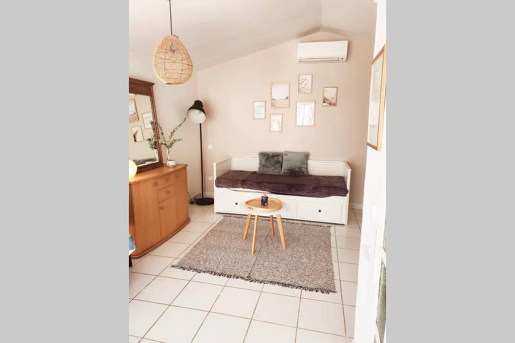 Le Studio Charme Et Tranquillite Le Plan-de-la-Tour Exteriör bild